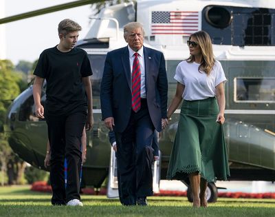 Barron Trump, 20, Now Worth $150 Million — More Than Mom, Melania — From Crypto And $39 Energy Drink
